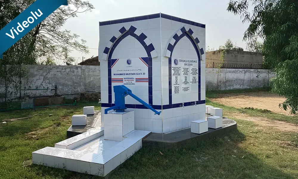 Hz Muhammed (s.a.v) Su Kuyusu